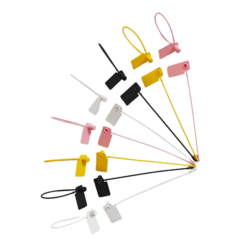 Disposable Anti-Counterfeiting Buckle, Anti-Theft Buckle, Customized Anti-Tamper Buckle, Shoe Bag, Anti-Counterfeiting and Anti-Adjustment Bag, Plastic Hanging Tag Wholesale