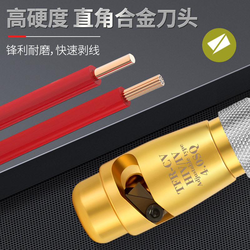 厂家批发 美国专用电动剥线器剥线钳电缆去皮旋转去皮剥线皮工具