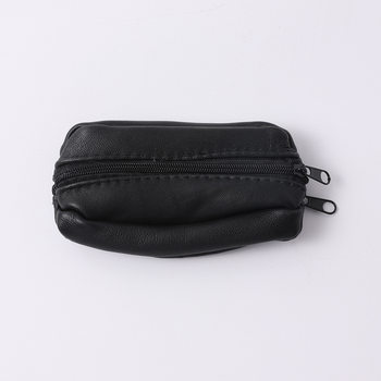 Cross-Border Watermelon Bag Genuine Leather Coin Purse Sheepskin Wallet Small Bag Fashion Coin Storage Bag Zipper Key Bag