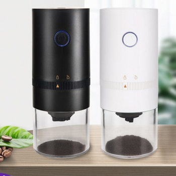 Electric Bean Grinder Coffee Bean Grinder Portable Small Coffee Grinder Hand Grinder Coffee Machine Grinder Dropshipping