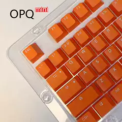 Clearance OPQmini opaque small keyboard with 75% layout 68 key position supplement only key cap loss