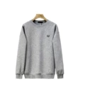 Light Grey with Black Label