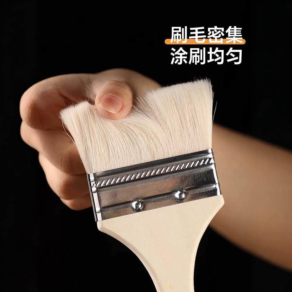 in stock handle brush bristle brush barbecue brush paint brush 1/1.5/2 inch affordable factory wholesale [20 baht]