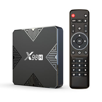 X98H cross border set top box H618 Android12 TV box with bluetooth wifi6 TV box hd 4k