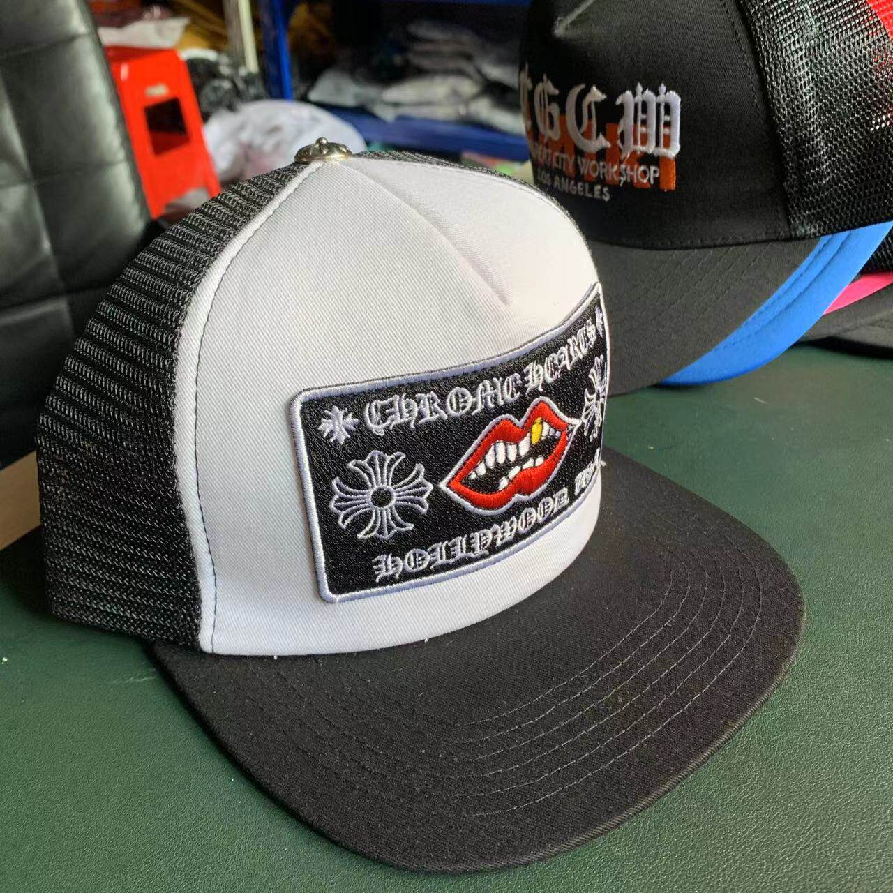 Correct version of Crowe embroidered printed baseball cap cap casual versatile men's and women's foreign trade in stock