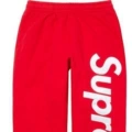 A309 red (big letter pants)
