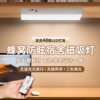 Cross-border desk lamp LED cool dead lamp student learning desk lamp eye protection bedroom mirror headlight makeup lamp creative night light
