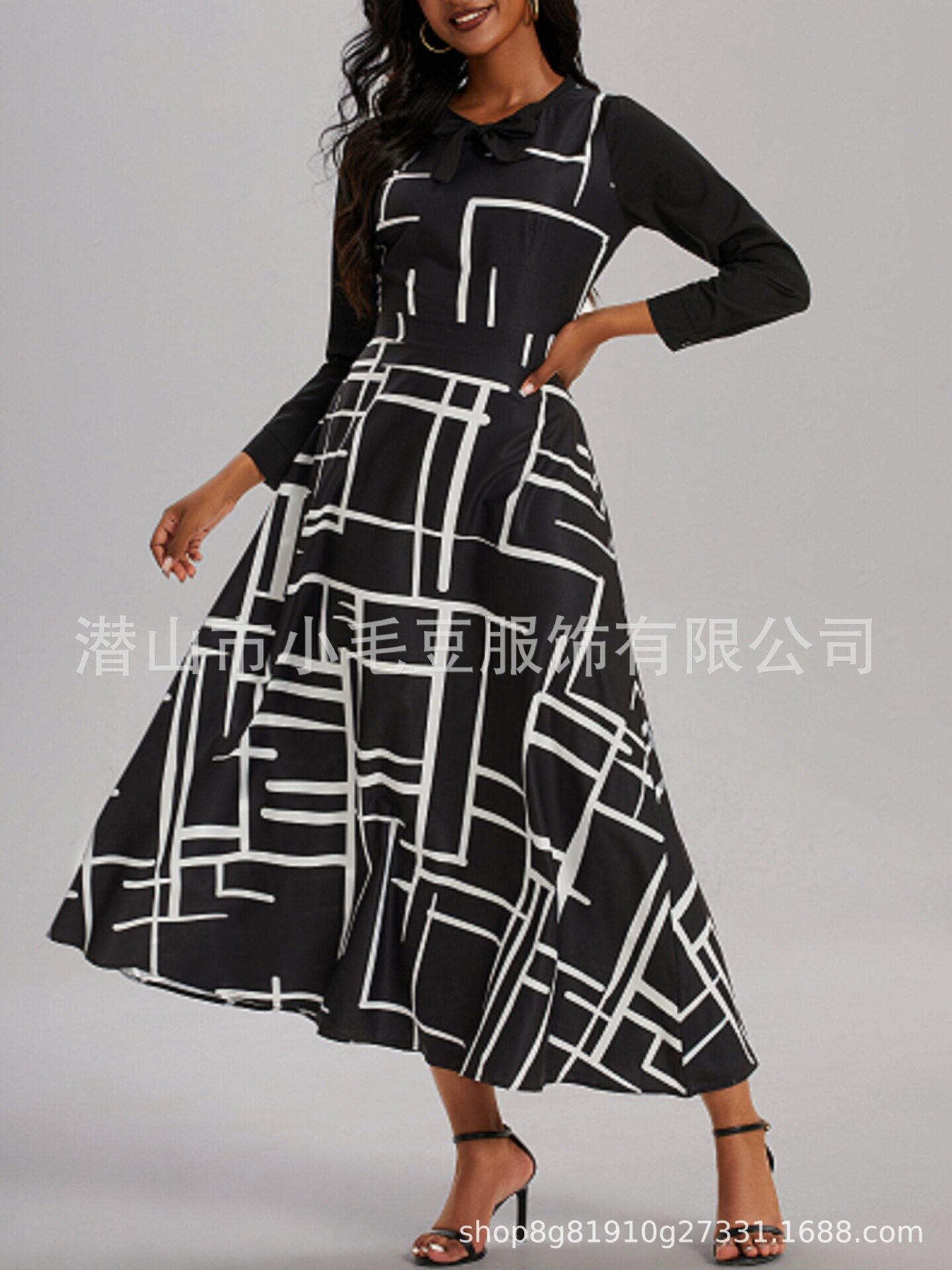 Elegant Floral Print Asymmetrical Dress Fashionable Patchwork Design Perfect for Parties and Special Occasions