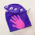 Sup mask purple to pink