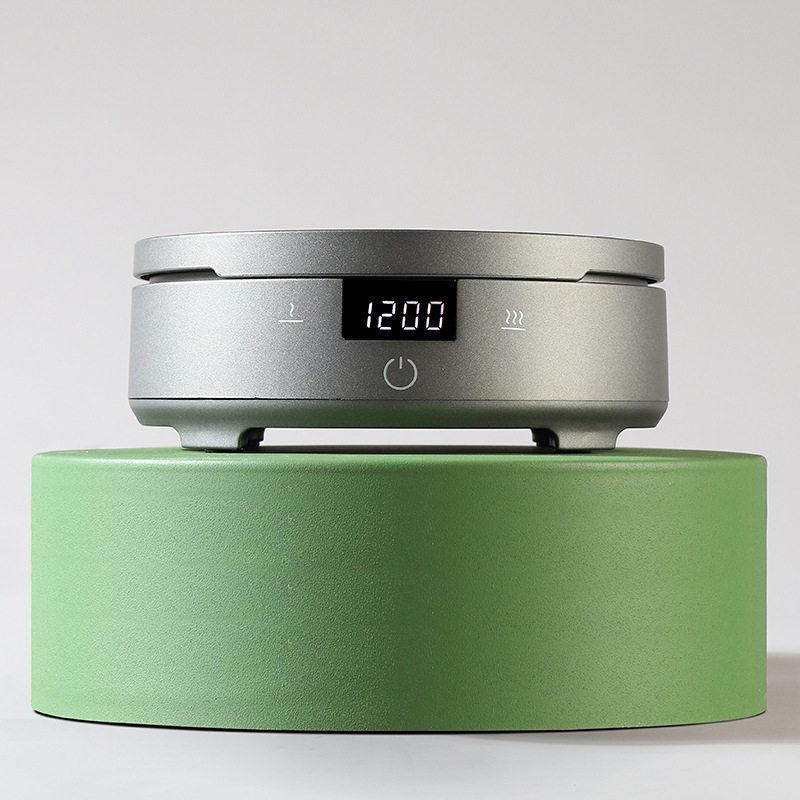 Factory wholesale simple new small steel gun small electric ceramic stove mini tea stove glass tea cooker electric stove