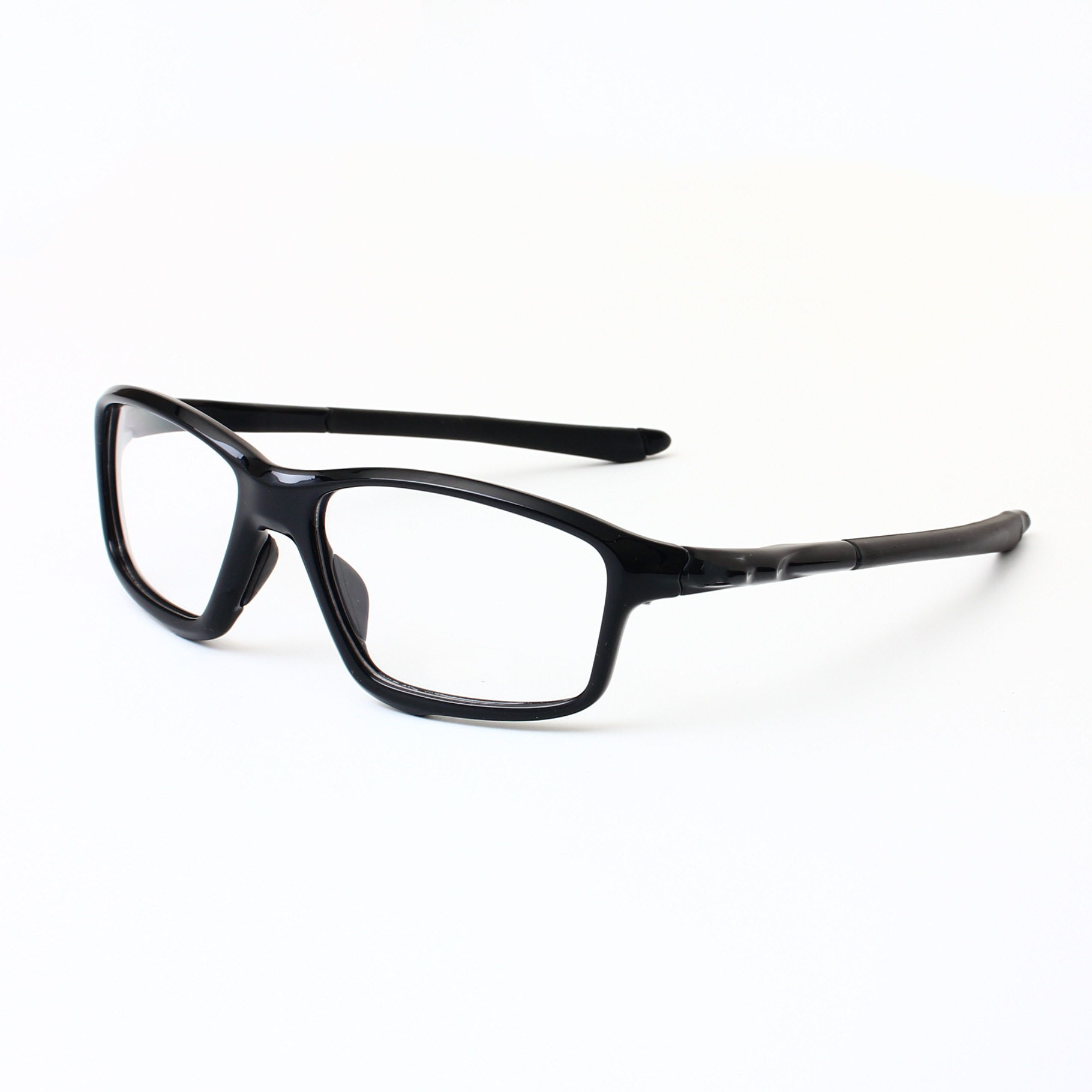 Outdoor Sports Basketball Cycling Running Glasses Frame Men and Women Retro Flat Mirror Trendyy Myopia Glasses 8080