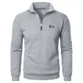 Light gray + black label