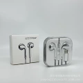 Silver Type-C Plug Wired Earphones