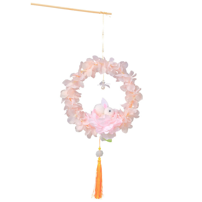 2025 Mid-Autumn Festival Lantern Lotus Lantern Snake Year Lantern Lantern Photo Ancient Style Portable Lantern DIY Handmade Toy