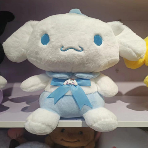 40厘米12寸大号毛绒玩具地推礼品娃娃婚礼互动公仔玩具活动定logo