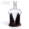 Amazon Bestseller Whiskey Set Diamond-Shaped Decanter High Borosilicate Glass Liquor Dispenser Craft Liquor