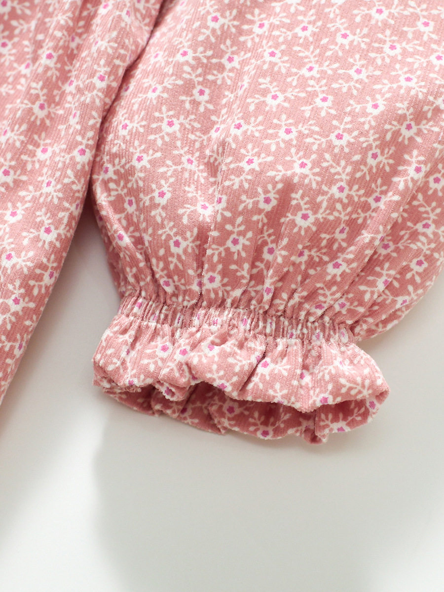 Girls' Dress, Autumn Kids' Skirt, New Cotton Long-sleeve Kids' Dress, Princess Dress