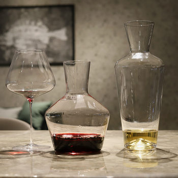 Zalto Same-style Ultra-thin High-end Restaurant Household Crystal Glass Wine Wine Decanter Wine Decanter