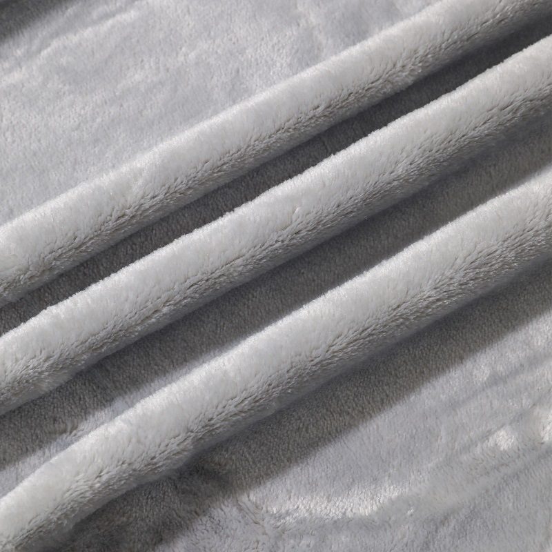 Spot wholesale cross-border double-sided flannel blanket plain thick blanket office lunch break single-layer sofa blanket