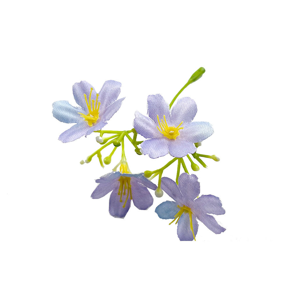 仿真小花瑞香花串 diy丁香花手工头饰材料配件学士帽套装道具假花
