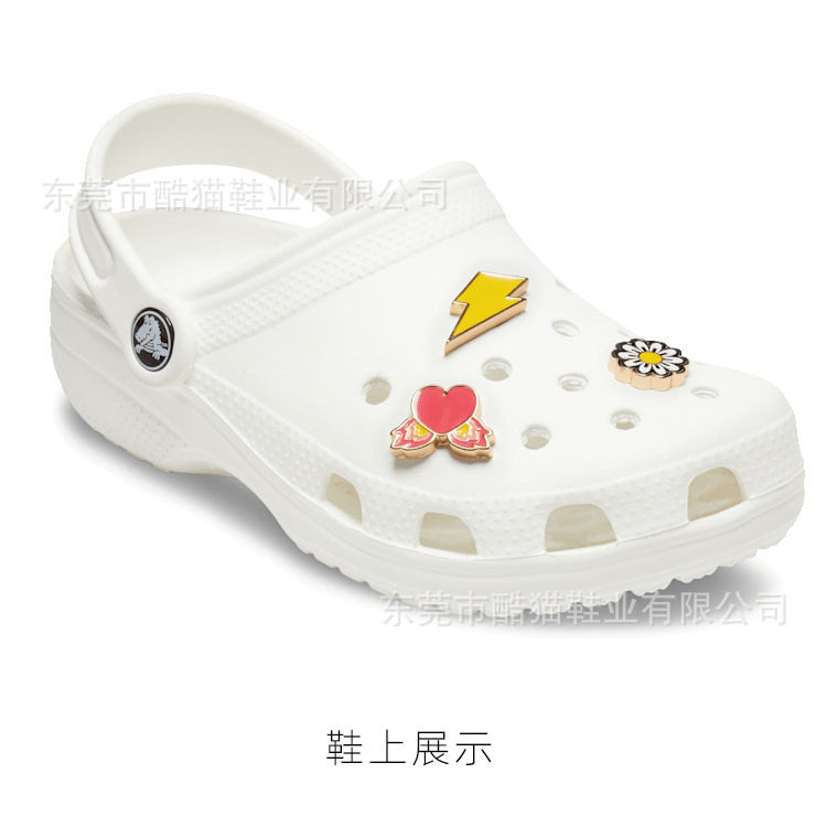 New hole shoes decorative buckle accessories metal shoes flower shoes buckle cartoon garden shoes hardware accessories shoes accessories