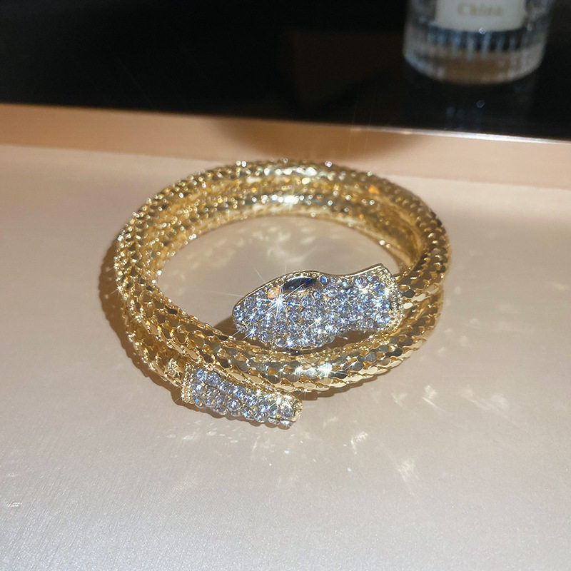 欧美跨境简约时尚手镯臂环小众冷淡风气质手环高级感百搭手饰批发