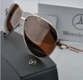 Gold Frame Brown Lens