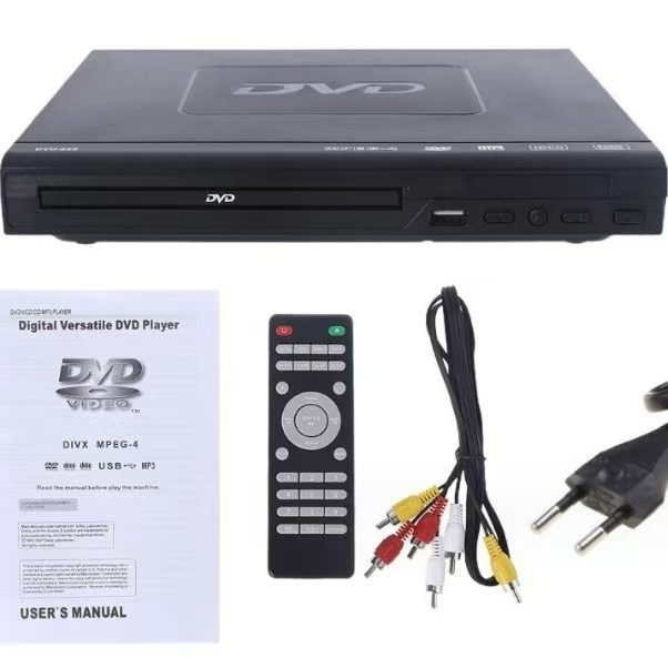Factory Production and Processing 3 Direct Sales Hd Dvd Player Brand New Disc Player Full Format Dvd Player Vcd Player