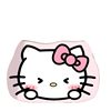 Cartoon Cute Hello Kitty Theme Home Bathroom Toilet Kitchen Water-Absorbent Non-Slip Easy-Care Diatom Mud Floor Mat