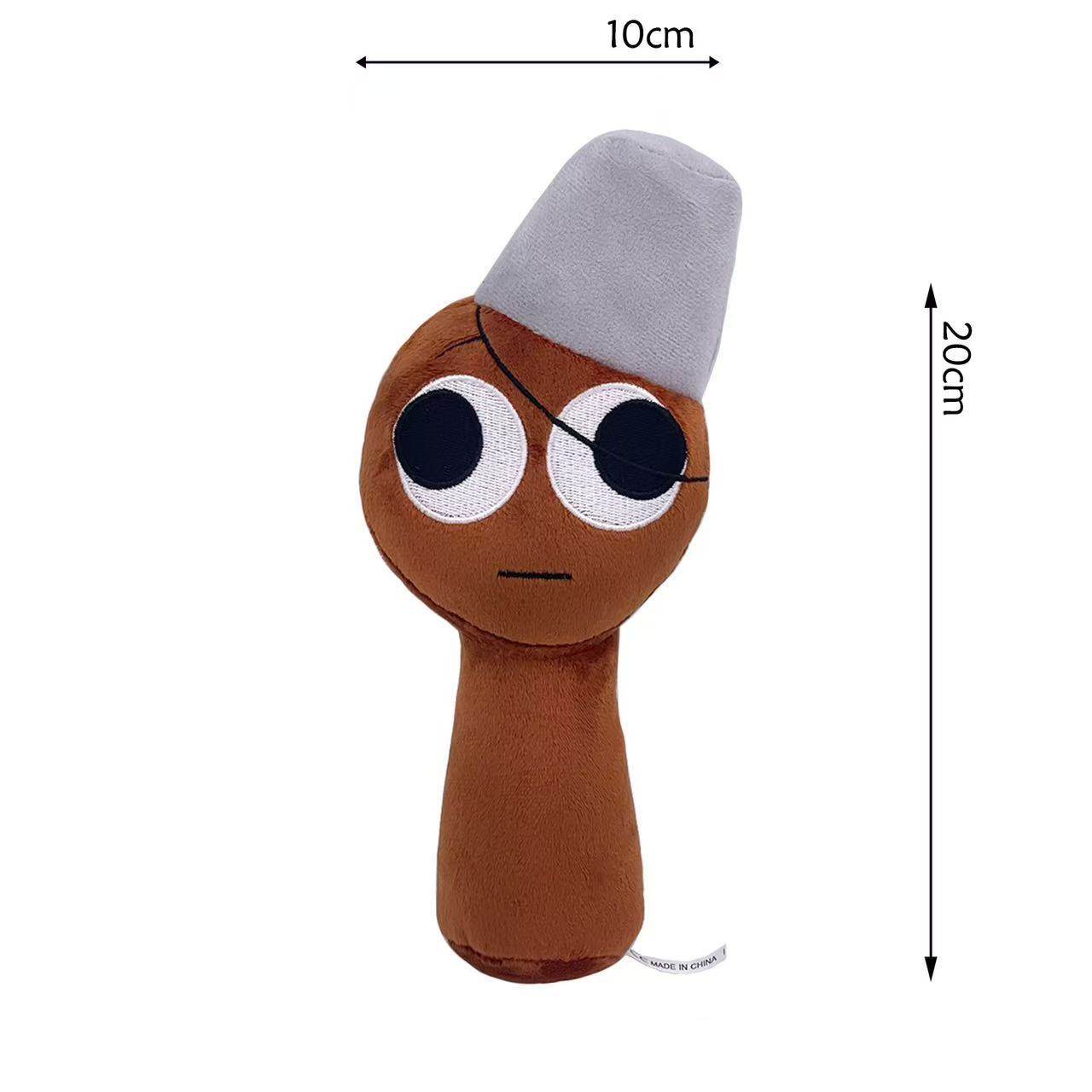 跨境新品SprunkiPlush节奏盒子玩偶游戏人物周边毛绒玩具批发公仔