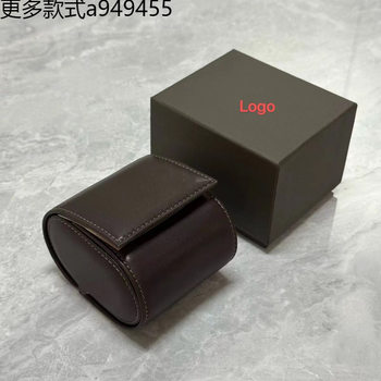 Premium Watch Box Good Quality Baida Watch Box Brown Portable High-end Craft Storage Box in stock Packaging