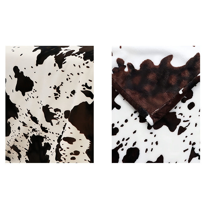 Cross-Border Exclusive Printed Flannel Blanket, Flannel Single Blanket, Amazon's Popular Single Office Blanket