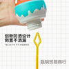 Tiktok-Style Children's Ice Cream Bubble Bottle Cute Bubble Water Baby Outdoor Bubble Blowing Wand Toy Wholesale