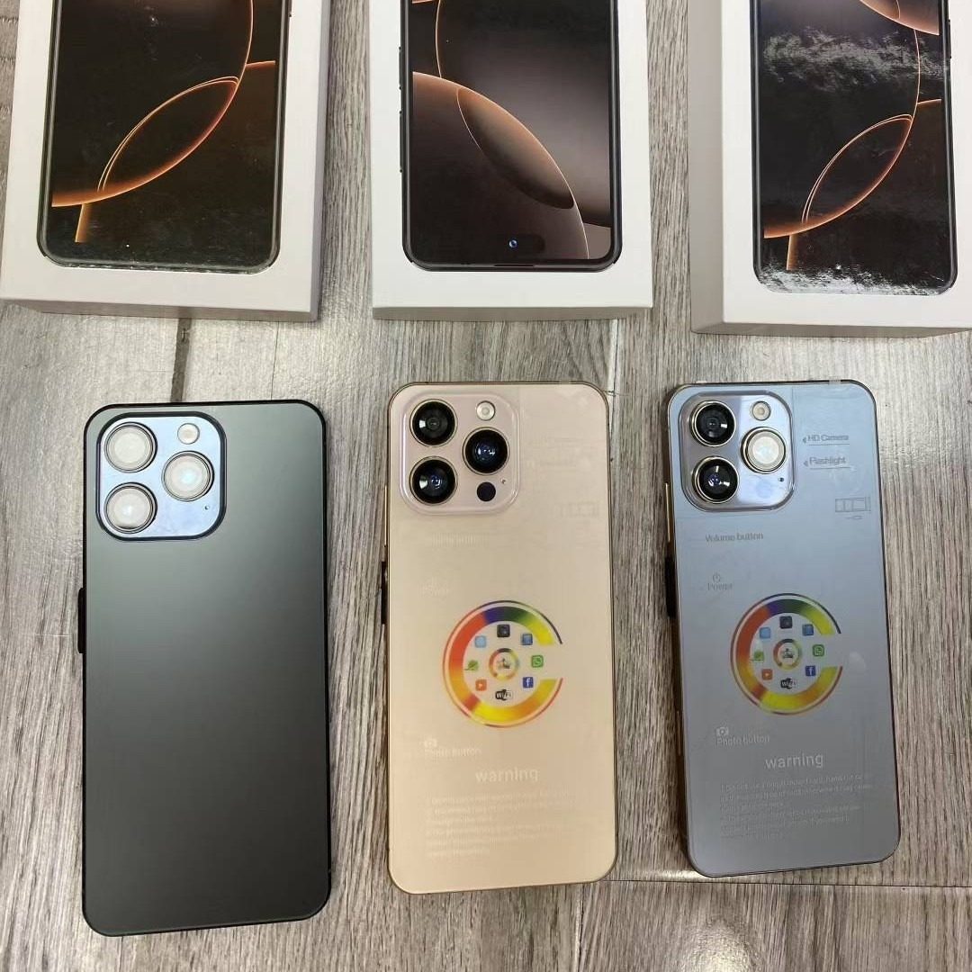 Production of Cross-Border S25Uitra Smartphone 6.8 Screen 3G/4G Android Export Smartphone 1617Promax