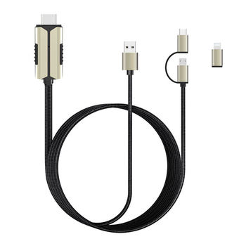 Pingguo/Android/Type-C to Hdmi, Novel Appearance, Direct Supply from Manufacturer