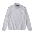 Stand collar - gray green label