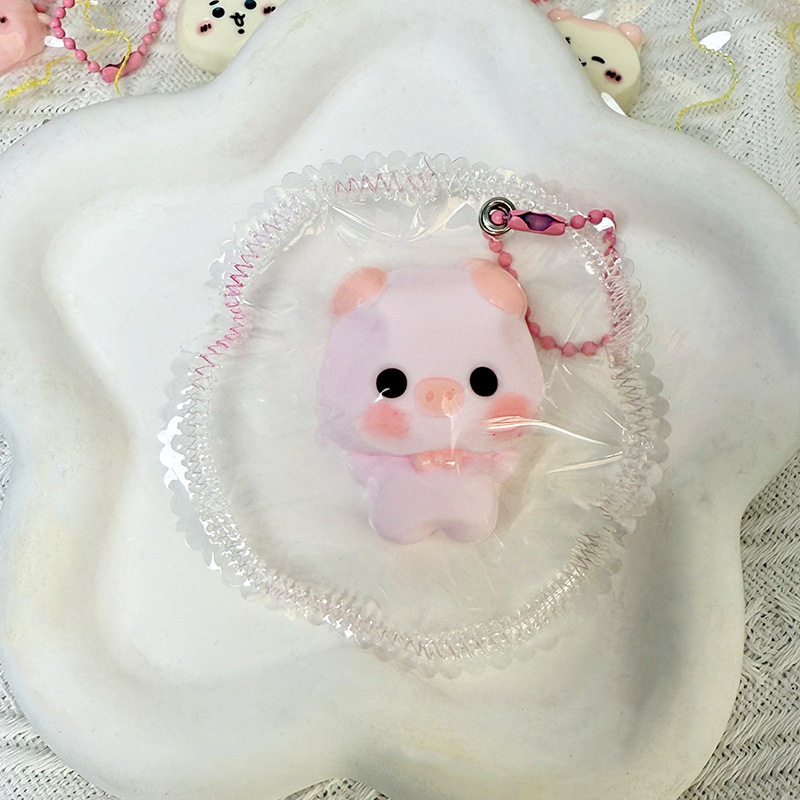 Food-Grade Silicone Squishy Toys, Cute Animal Squishy Toys, Stress Relief Toys, Bag Charms in Stock