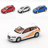 Коллекция моделей легкосплавных автомобилей DCT 1:64 Volvo C30 Simulation