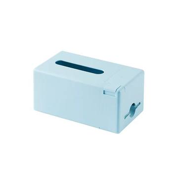 Push-Type Two-In-One Toothpick and Tissue Box for Living Room and Dining Room Coffee Table, Light Luxury Tissue Box and Toothpick Holder, Living Room Storage Box