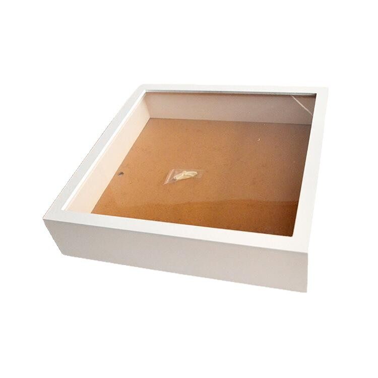 Wooden Creative Double-Sided Glass Plant Specimen Photo Frame Wood Color Three-Dimensional Picture Frame Transparent Wooden Photo Frame