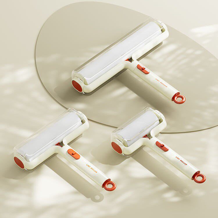 Light Luxury Lint Remover, Tear-Off Paper Lint Roller, Paper Clothing Felt Lint Remover, Pet Lint Roller, Hair Removal Brush