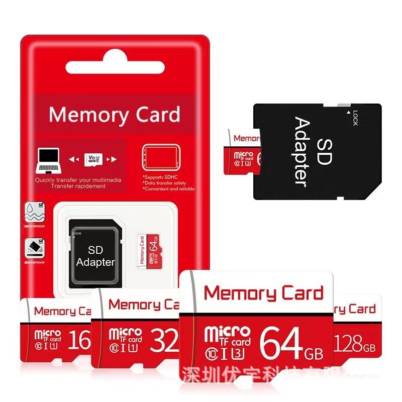 High Speed ​​Mini Sd Memory Card 256Gb Class 10 Micro Tf Flash