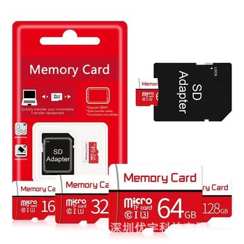 High Speed ​​Mini Sd Memory Card 256Gb Class 10 Micro Tf Flash