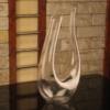 Factory Direct Sales Crystal Glass Decanter Creative Split Harp U-Shaped Swan Pot Red Wine