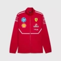 Jacket-2025f1 ferrari red