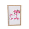 Factory wholesale in stock a4 photo frame desktop wooden decoration Table 11-inch photo frame living room decoration
