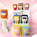 Маджонг стиль WUWU diy смола милая кукла настольные маленькие украшения tide play аксессуары микро-ювелирные изделия оптом прямая трансляция