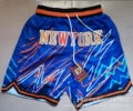 Pocket Knicks Lightning Blue Pants
