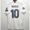 2021 real madrid home no. 10 + champions league