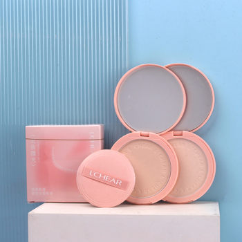 Leci Cloud Soft Focus Honey Powder Light Texture Long-Lasting Makeup Setting Powder Q2221